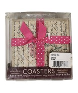 ThirstyStone 4-Pc Stone Occasions Absorbent Coasters French Floral Table... - $19.13 CAD