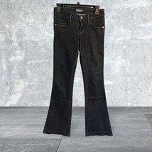 Guess By Marciano Jeans 25 Womens Blue Denim Josette Slim Boot Cut Dark Wash USA - £17.24 GBP