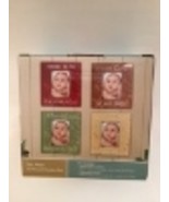 Coaster Set with Photo Opening/Sentiment - €13,12 EUR