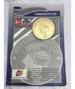 LColorado Rockies 1995 Wild Card Game Coca-Cola Coors Field Commemorativ... - £4.47 GBP