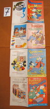 Lot 4 Albi della Rosa 1960-62 Walt Disney n 309 334 358 394 mouse duck-
... - £13.96 GBP
