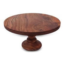 cake stand wood Dessert Platter 12 by 6 Inches - $72.94