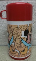 * Thermos Vintage Lunchbox Aladdin Pirate Caribbean Mickey Goofy Donald ... - $511.13 MXN
