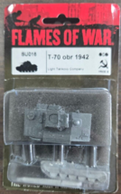 Flames of War The World War 2 Miniatures Game T-70 obr 1942 - $18.61