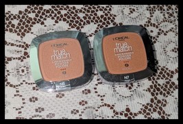 New &amp; Sealed L&#39;Oreal True Match Super Blendable Powder N6 N7 - $8.75