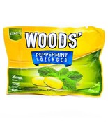 Woods Peppermint Lozenges Strong - Lemon, 10 Sachets (@ 6 Lozenges) - $75.09 CAD