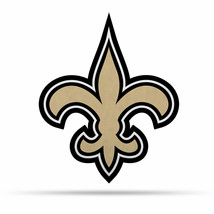 New Orleans Saints Pennant Shape Cut Logo Design - $30.99