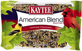 Kaytee American Blend Seed Cake - Premium Wild Bird Feed Grown and Packa... - £20.11 GBP+