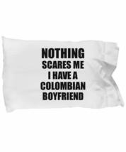 EzGift Colombian Boyfriend Pillowcase Funny Valentine Gift for Gf My Girlfriend  - £17.00 GBP