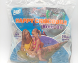 Happy Crocodile Ride-on Giant 55in Long Pool Float Aqua Leisure SA-3306 - $67.23