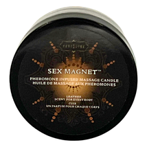 Sex Magnet Pheromone - Leather Massage candle 1.7 oz/48 g - $7.95