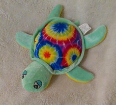 Claw Machine Plush Turtle Tie Dye Hippie Prize Toy  - £35.97 GBP