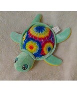 Claw Machine Plush Turtle Tie Dye Hippie Prize Toy  - £35.38 GBP