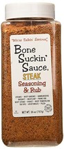 Bone Suckin’® Steak Seasoning & Rub, 26 oz. - $23.99
