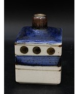 Japanese Square Small Vase Ceramic - $14.84