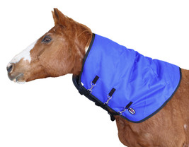 Horse 1200D Challenger Waterproof Winter Blanket Mane Neck Cover 520NeckCover - £47.44 GBP