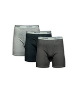 Gildan Men&#39;s Boxer Briefs, 3-Pack Charcoal, Black, Sport Grey Heather Si... - $23.60 CAD