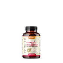 Energy &amp; Metabolism Adaptogenic Herbal Complex - 60 Capsules (30 Servings) - $66.23