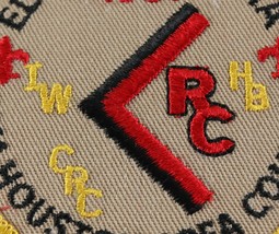 Vintage 1987 El Rancho Cima Sam Houston Council Twill Boy Scout BSA Camp... - £9.20 GBP