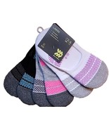 Six (6) All in Motion™ ~ Women&#39;s Size 4-10 ~ Liner Athletic Socks ~ Mult... - $529.33 MXN