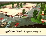 Artista Concept Vacanza Pensione Motel Eugene Oregon O Unp Cromo Cartoli... - $5.63