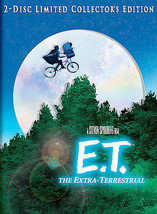 NEW 2 DVD E.T The Extra-Terrestrial LTD 20th Collector ED: Drew Barrymore Coyote - £9.34 GBP