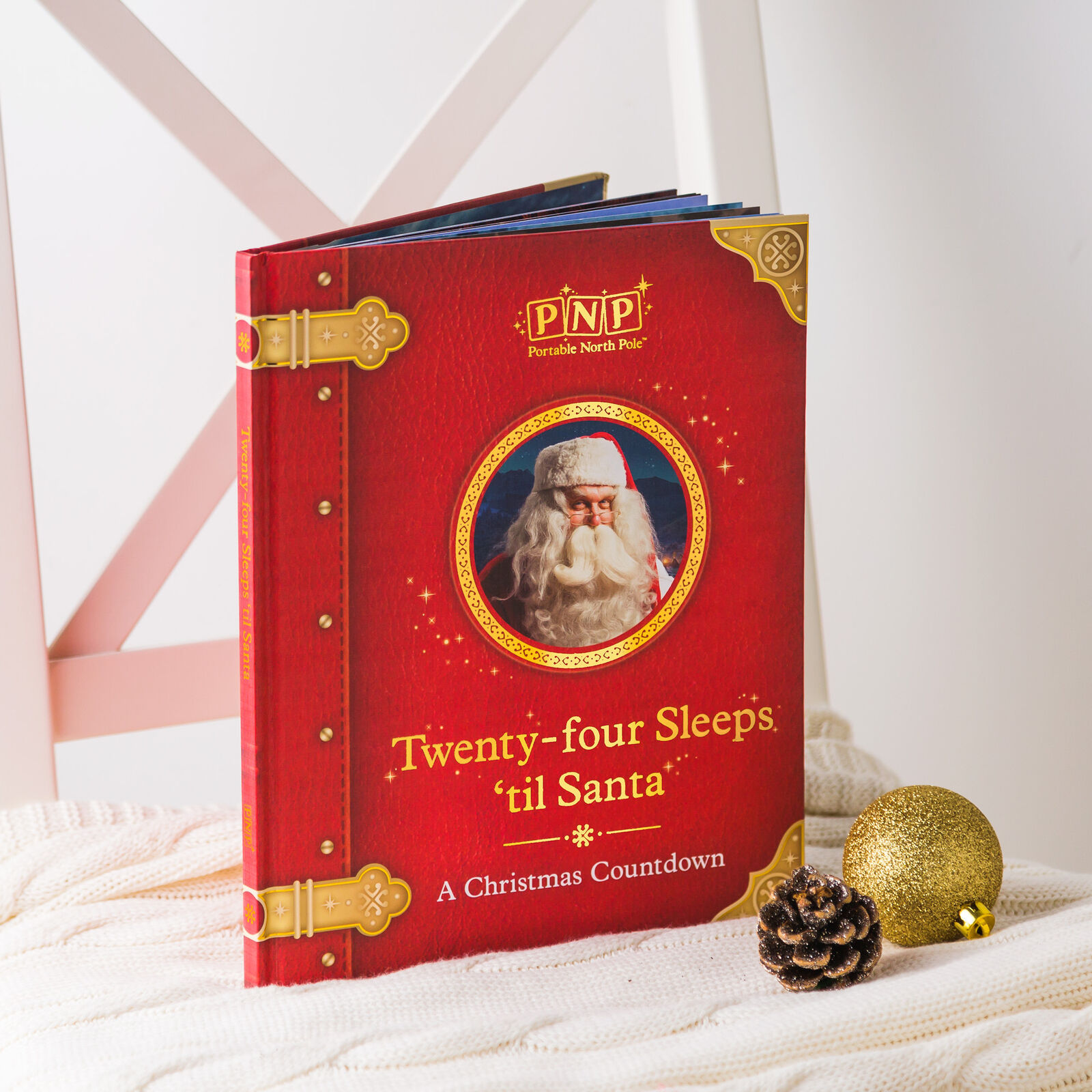 Portable North Pole 24 Sleeps Until Santa Christmas Storybook (LOC TUB L-54) Item image 8