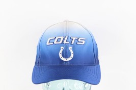 Vintage Puma Indianapolis Colts Football Spell Out Adjustable Strapback Hat Cap - £19.74 GBP