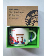 Starbucks You Are Here &#39;Yay City Ornament&quot; - PARIS - Espresso cup 59ml /... - £28.39 GBP