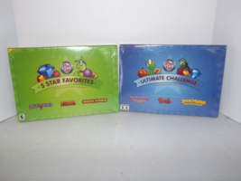 Set of 2 Pop Cap PC Games Ultimate Challenge &amp; 5 Star Favorites CD-Rom New (Q) - $89.09