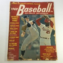 VTG Street &amp; Smith&#39;s Baseball 1969 Yearbook - Bob Gibson / Denny McLain - $28.45