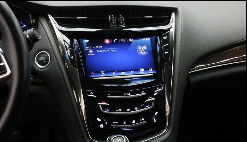 New TouchSense Glass LCD for CADILLAC ATS CTS V SRX XTS CUE RADIO 2014 2... - $128.65
