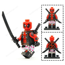 New Deadpool 2 (Heart Pants) Marvel Universe Realistic Minifigure For Kids Gift  - $13.98