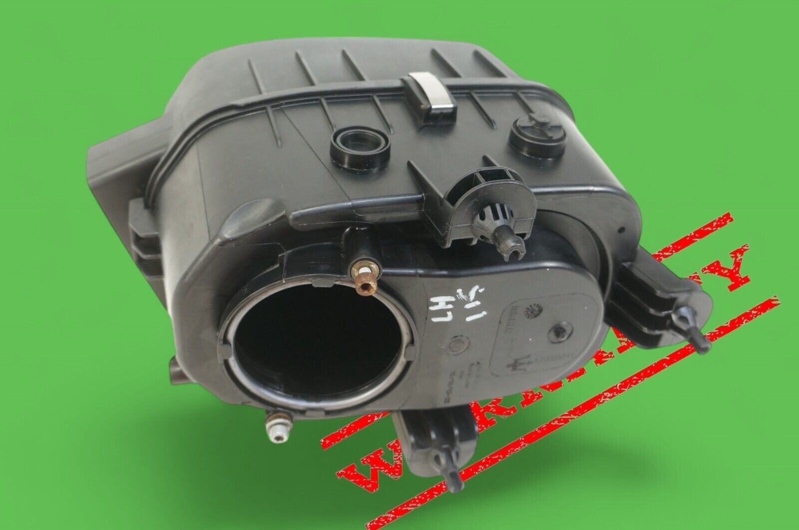 14-2017 maserati ghibli engine air intake filter LEFT DRIVER SIDE 670005... - $99.00