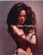 Robin Givens Signed Autograph 8x10 A Rage In Harlem Chester Himes Playboy Coa - £44.32 GBP