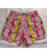 Vilebrequin Turtles Mens Swimming Shorts Trunks Drawstring Size US L - $59.00