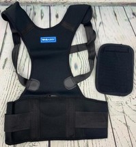 Posture Support Back Brace CD4 Black Small - £15.87 GBP