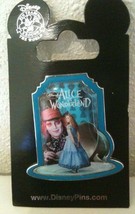 Alice in Wonderland Movie Poster Disney Pin - £19.77 GBP