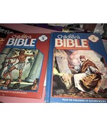 4 the Children&#39;s Bible Books (vol 2-5) HC from the Publishers of Golden ... - $1,640.47 MXN