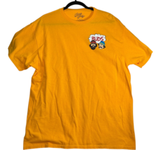 Cheech and Chong by Mad Engine Yellow Short-sleeve T-Shirt by Mad Engine... - $17.15