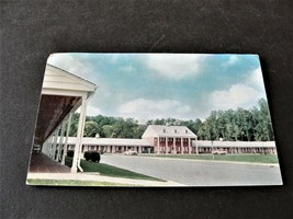 Colonial Manor Motel, Rockville, Maryland - 1956 Postmarked Postcard. - £4.75 GBP