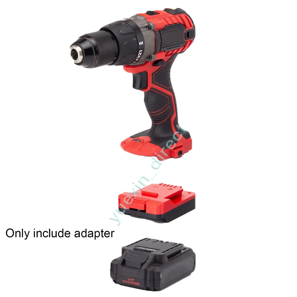 For Hyper Tough 20v Lithium Battery Adapter to Bauer 20v Power Tools Converter ( - £69.74 GBP