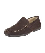 Geox Men's U Monet Art.V Brown Slip On Shoe U1144V22C6009 7 UK, 41 EU  - $180.00