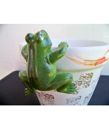 Hanging Frog for Flower Pot- pot not inc. - $10.00