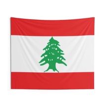 Lebanon Country Flag Wall Hanging Tapestry - $66.49+