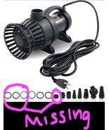 Replacement for Aquascape 91018 (3000 GPH) Submersible Pond Pump for Wat... - $99.95