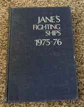 Jane&#39;s Fighting Ships Naval Reference Book Military 1975-76 - £33.15 GBP