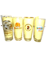 4 Selected German Breweries M1A Willibecher 0.5L German Beer Glasses - £15.99 GBP