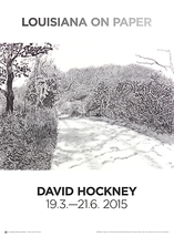 DAVID HOCKNEY Woldgate, 6-7 May from The Arrival of Spring in 2013, 2015 - £97.87 GBP