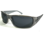 Zero Sunglasses Mod 3-1216 Col S1883 Grey Square Frame with Black Lenses... - $41.67